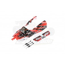 Baha 10B Body Shell │ RED